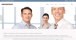 Desktop Screenshot of easygui.com